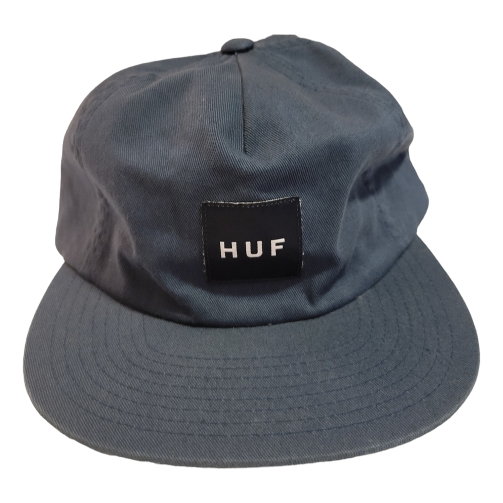 Huf snapback hat dark blue